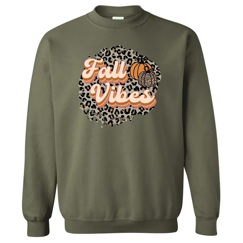 Cheetah Fall Vibes Sweatshirt 'NLB'