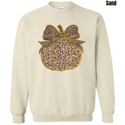 Cheetah Mix Pumpkin Sweatshirt 'NLB'