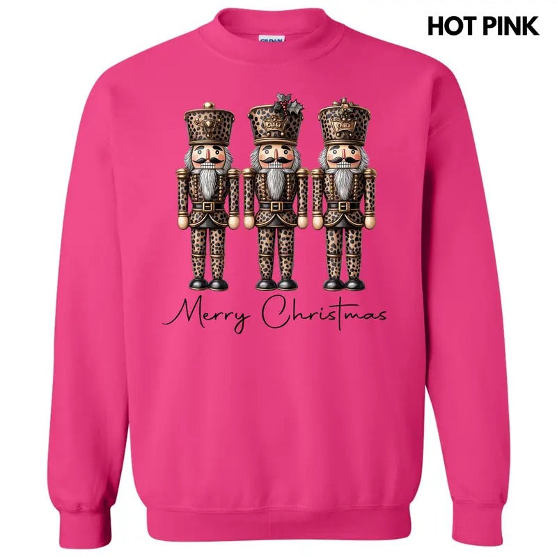 Cheetah Nutcracker Trio Sweatshirt 'NLB'