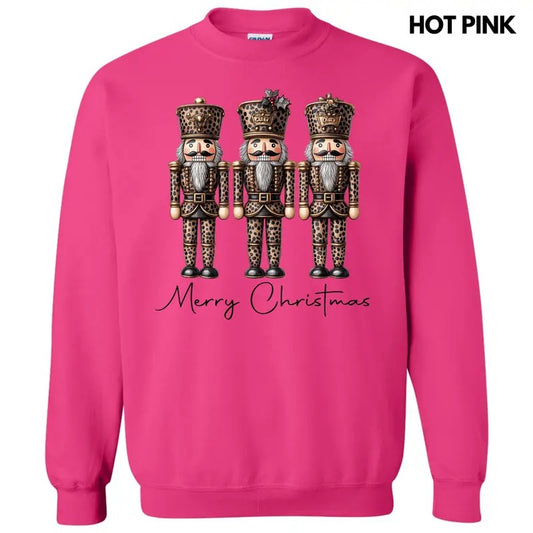 Cheetah Nutcracker Trio Sweatshirt 'NLB'