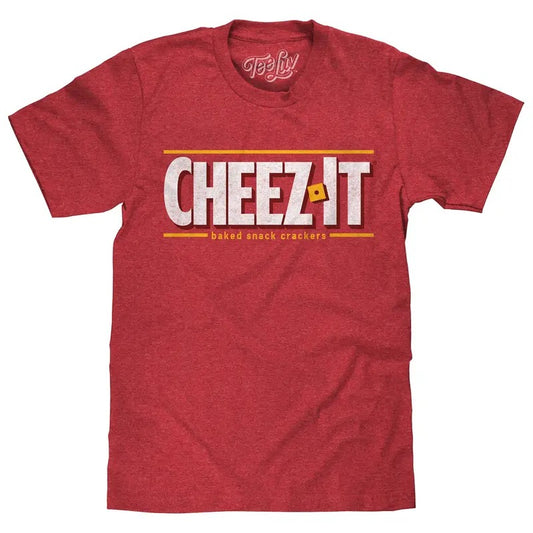 Cheez-It Logo T-Shirt - Red