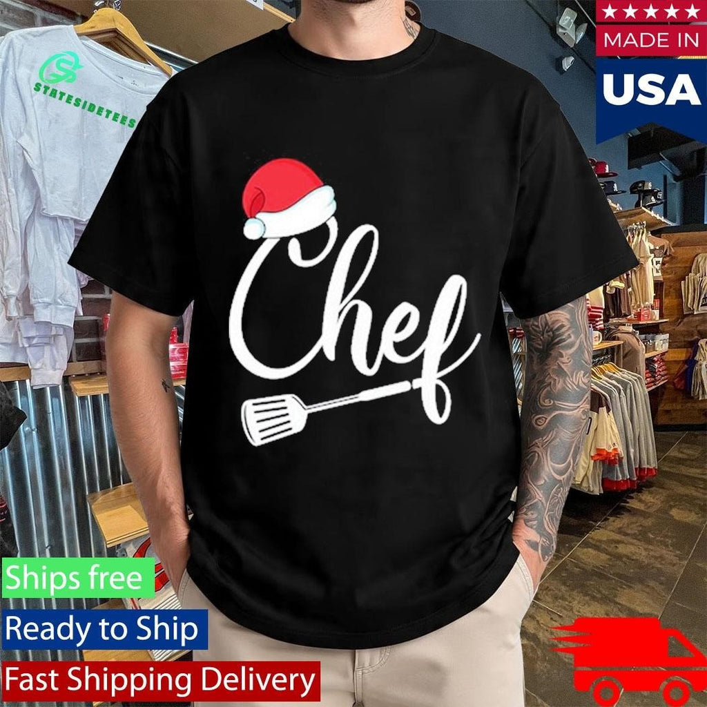 Chef Christmas Cook Shirt