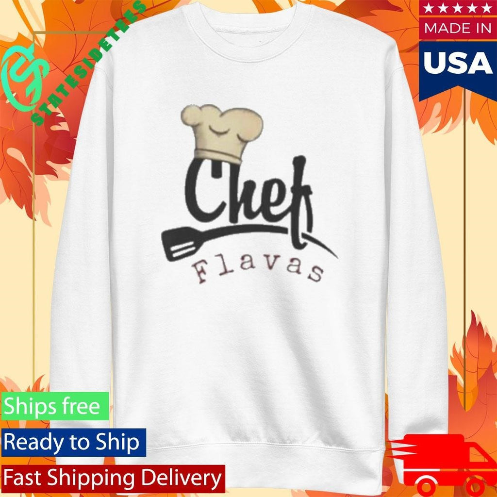 Chef Flavas Garment-Dyed Shirt