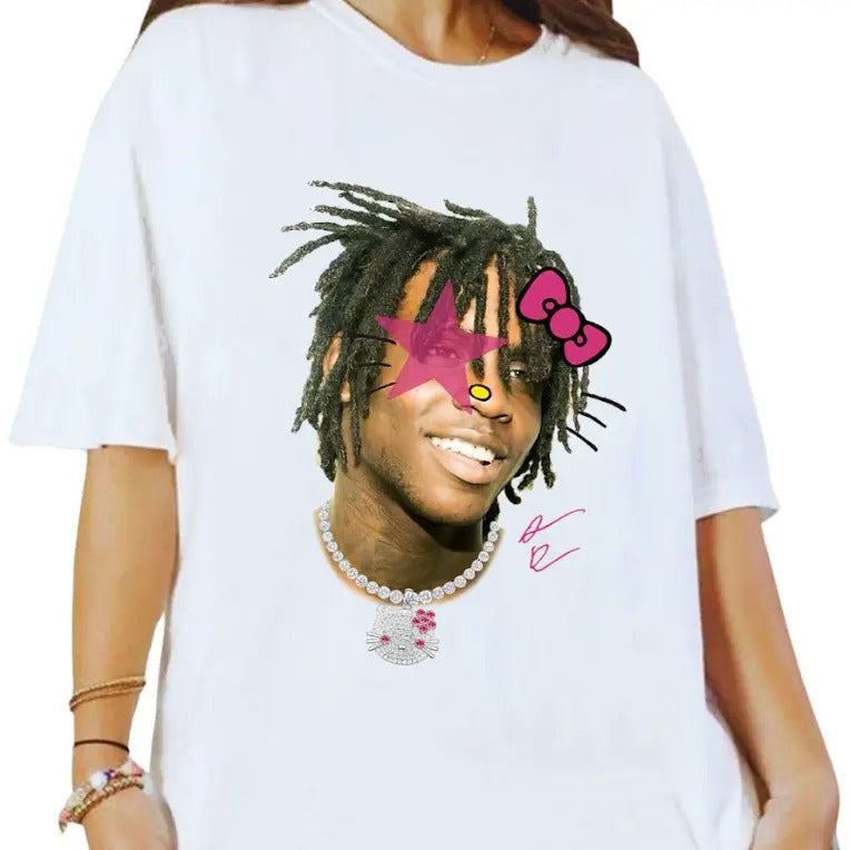 Cheif Pink Star Kitty Shirt Hoodie, Sweatshirt | DripVista.com
