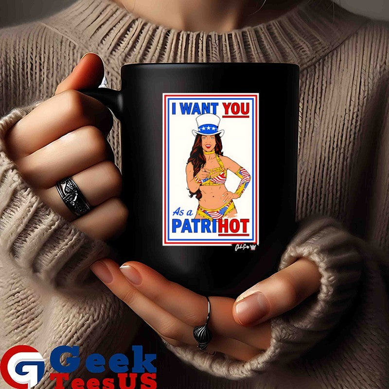 Chelsea Green I want you as a patrihot shirt