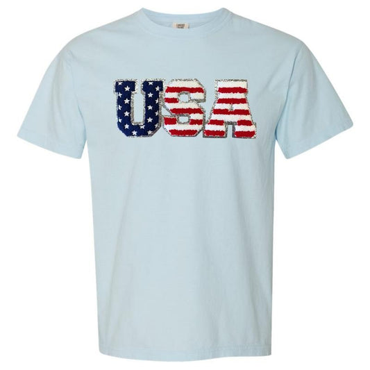 Chenille USA Patch Comfort Colors T-Shirt