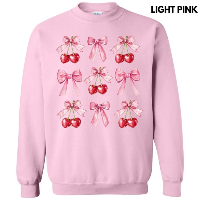 Cherry Collage Coquette Sweatshirt 'NLB' T-Shirts, Hoodie | DripVista.com