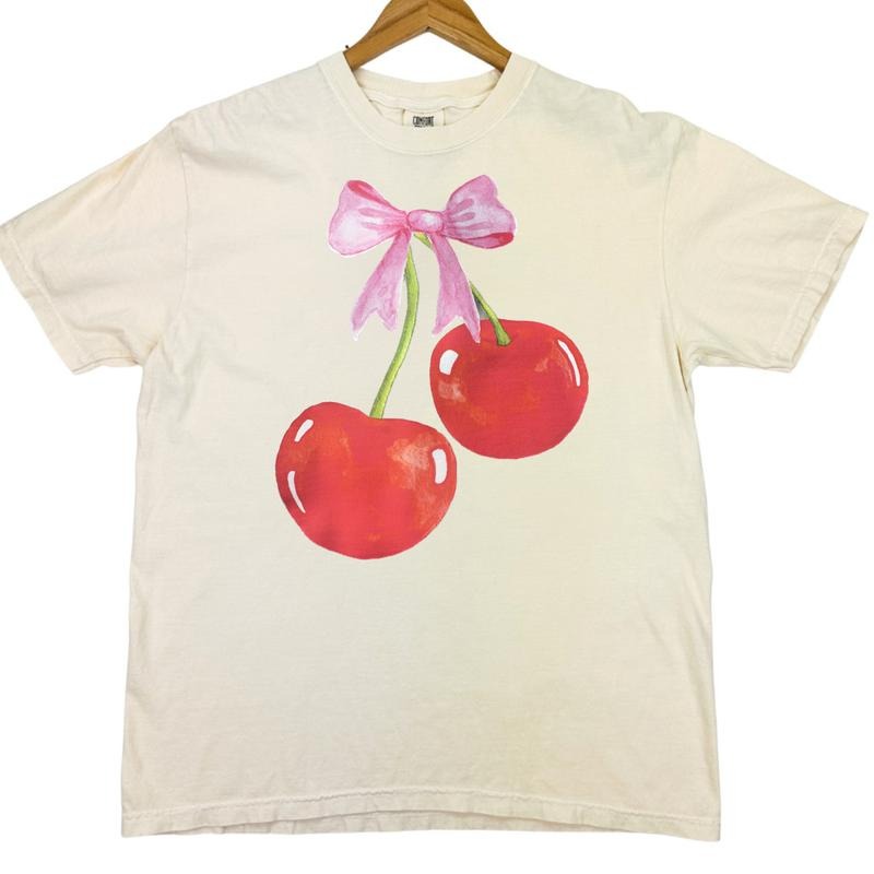 Cherry Coquette Comfort Colors T-Shirt