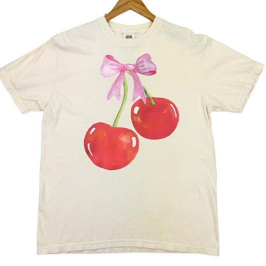 Cherry Coquette Comfort Colors T-Shirt