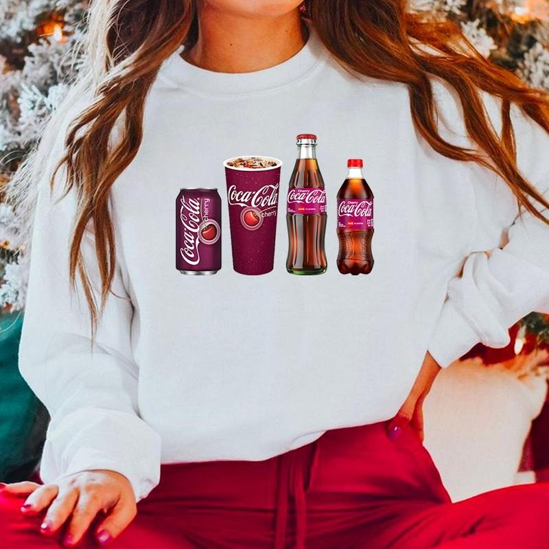 Cherry Soda Sweatshirt Unisex T-Shirts, Hoodie | DripVista.com