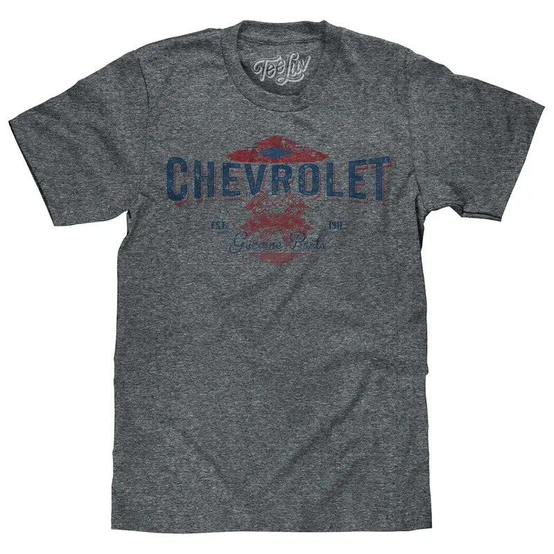 Chevrolet Genuine Parts T-Shirt - Gray