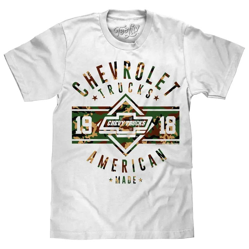 Chevrolet Trucks Since 1918 T-Shirt - White