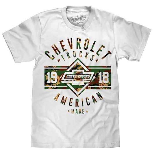 Chevrolet Trucks Since 1918 T-Shirt - White