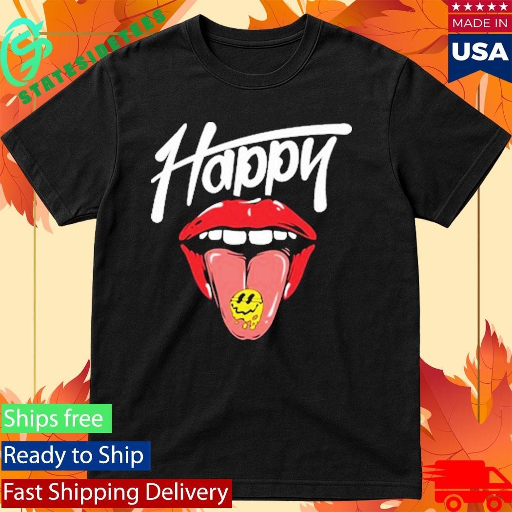 Cheyenne Swenson Happy Shirt