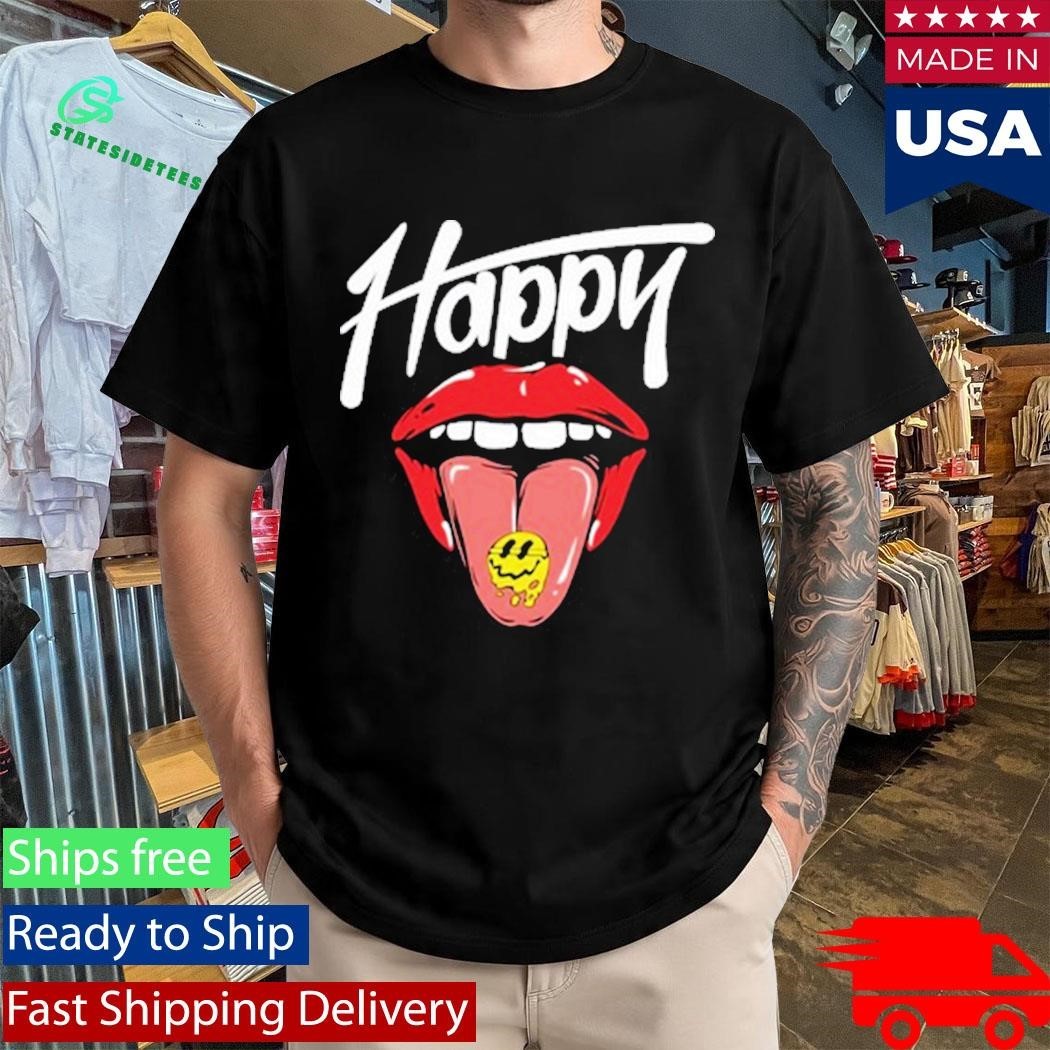 Cheyenne Swenson Happy Shirt