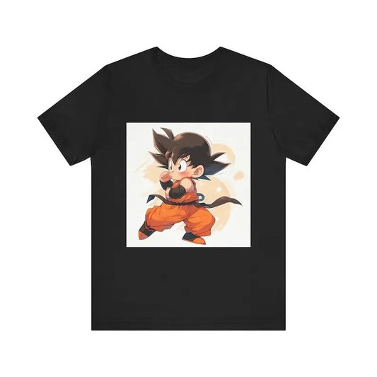 Chibi Goku Adventure T-Shirt - Cute Dragon Ball Graphic Tee