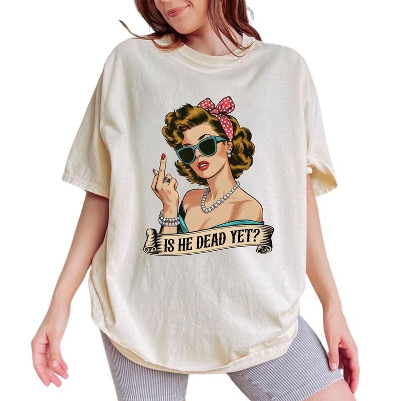 ChicCotton Subtle FDT Comfort Colors Shirt, Sarcastic T-shirt, Anti MAGA Graphic Tee, No Kings In America Clothing, Let's Go TACO Outfits