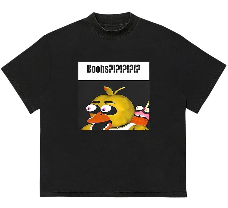 Chica Freddy Five Nights At Freddy's Meme T-Shirt Stylish Gift for Her Hoodie, Sweatshirt | DripVista.com