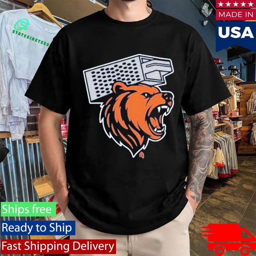 Chicago Bear Cheese Grater Shirt
