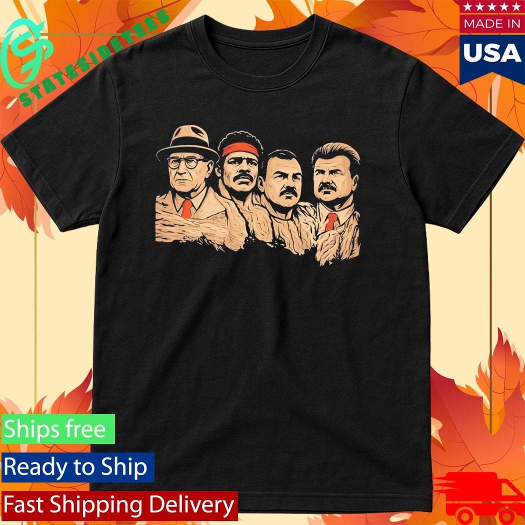 Chicago Football Legends Mount Rushmore Shirt