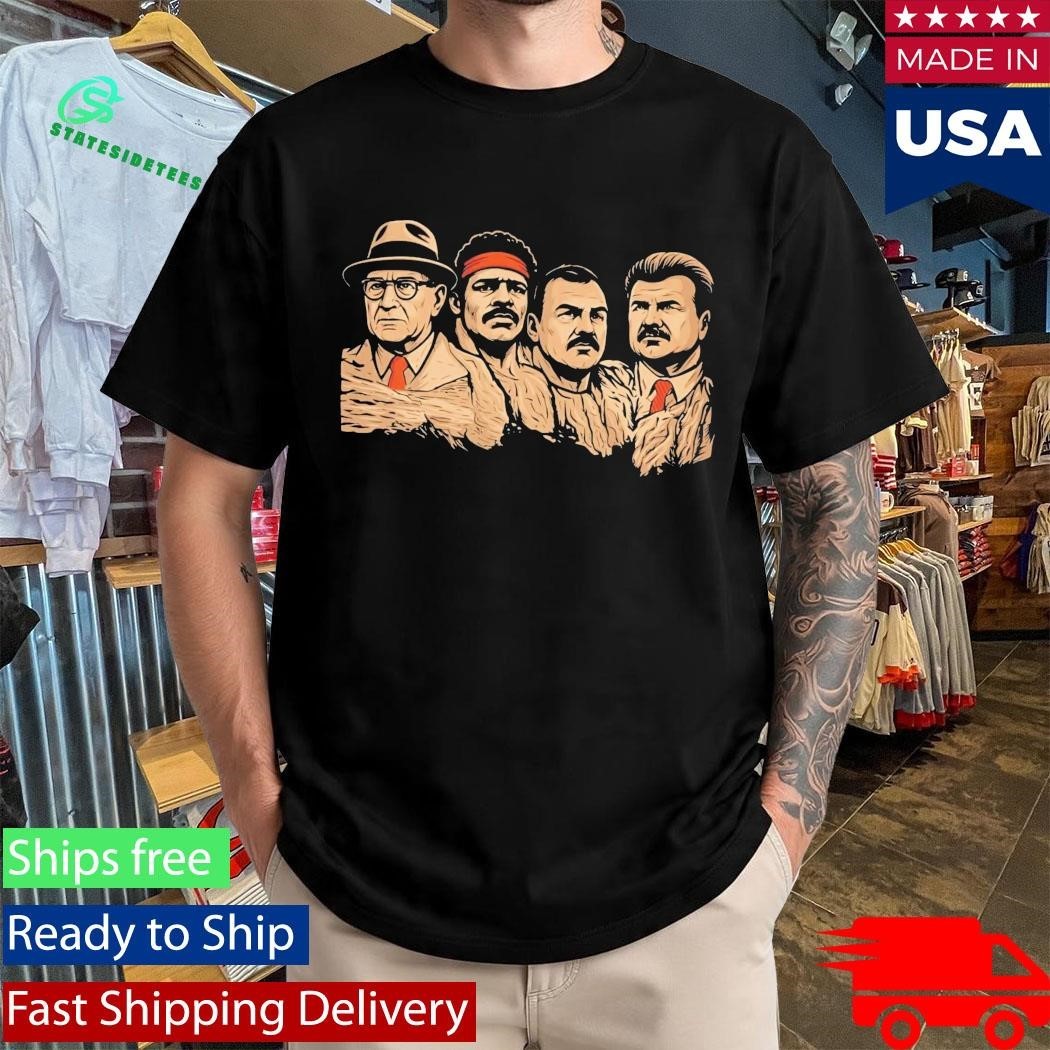 Chicago Football Legends Mount Rushmore Shirt