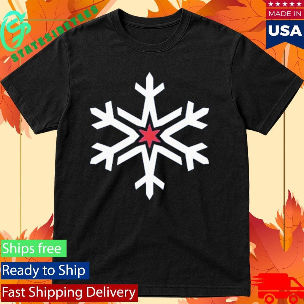 Chicago Icemen Snowflake Shirt