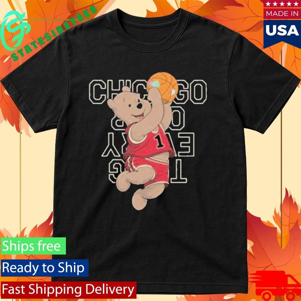 Chicago Over Everything The Hooping Pooh Shirt