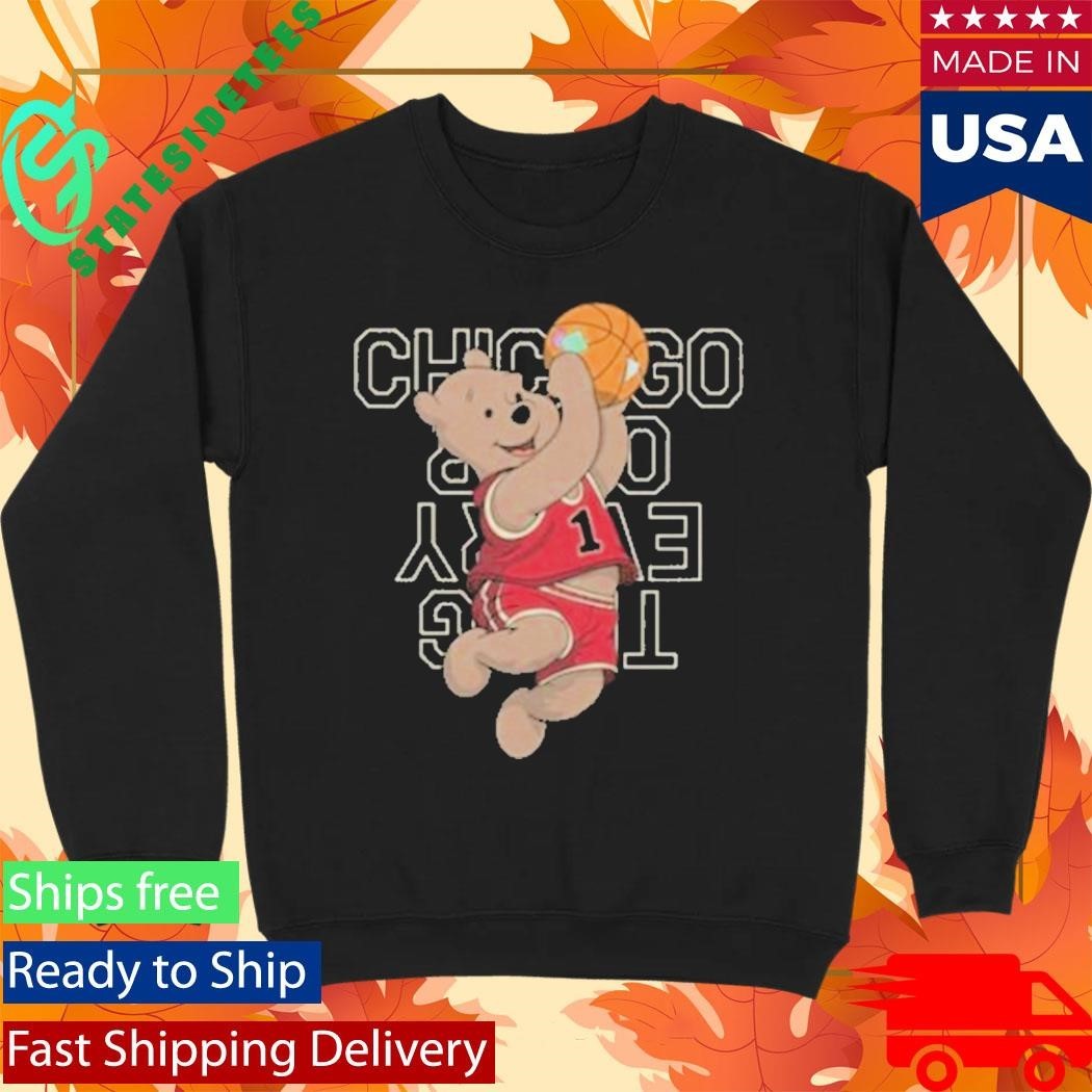 Chicago Over Everything The Hooping Pooh Shirt