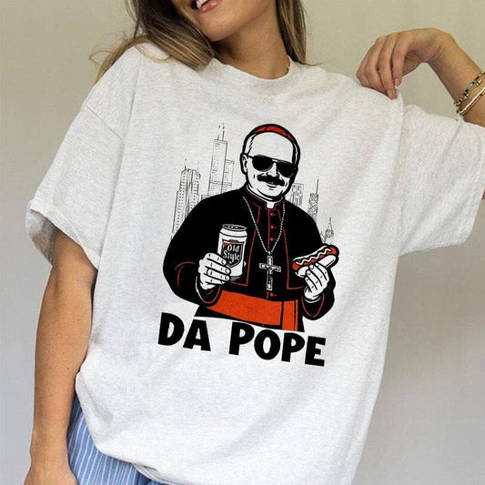 Chicago Pope Leo XIV "Da Pope" Shirt, Pope Leo XIV T-Shirt