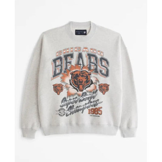 Chicago Sweatshirt All Teams Gifts For Football Fa_214 , Multiple Colorways - Full Size Range