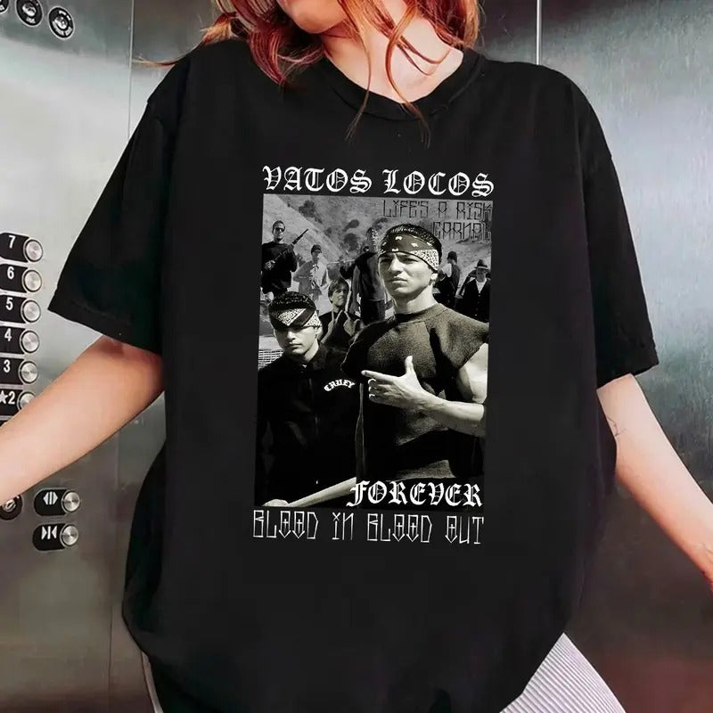 Chicano Movie, Vintage Movie Shirt, Old Movie Shirt, Movie Shirt, Fit Shirtstyle{n002}4 Hoodie, Sweatshirt | DripVista.com