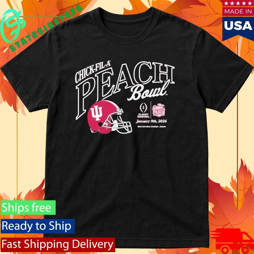 Chick fil A Peach Bowl 2026 Playoff Semifinal On January 9 2026 Shirt
