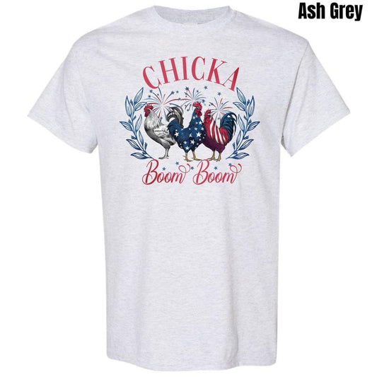 Chicka Boom Boom Gildan Short Sleeve T-Shirt 'NLB'