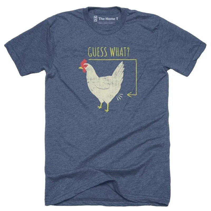 Chicken Butt Dad Joke Tee Shirt