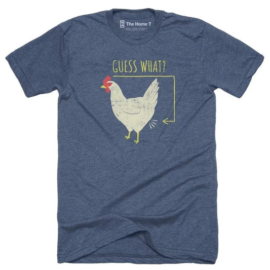 Chicken Butt Dad Joke Tee Shirt