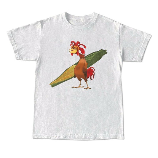 Chicken Joe Shirt, Beach Surf Unisex T-Shirt Back Printed Cotton Casual Classic, Gift for Her, Gift for Him,Gift for Friend Menswear Top, Top Menswear