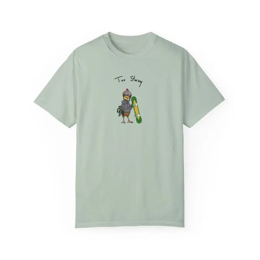 Chicken Joe Snowboarding Tee, Surf's Up Movie Fan Shirt, Stylish Unisex Jersey, Too Steezy Top, Beach Lover Gift, Ocean Theme Clothing