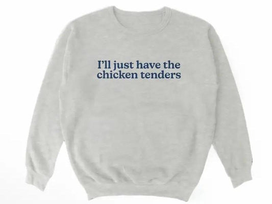 Chicken Tenders Crewneck Sweatshirt