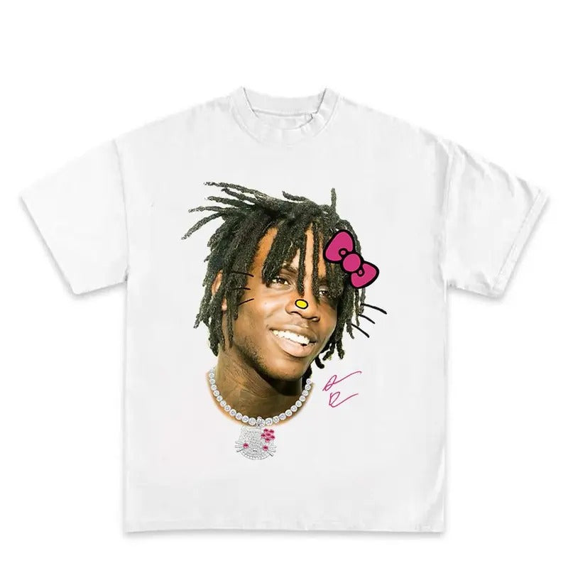 Chief Keef Kitty Pink RAP Tee Hoodie, Sweatshirt | DripVista.com