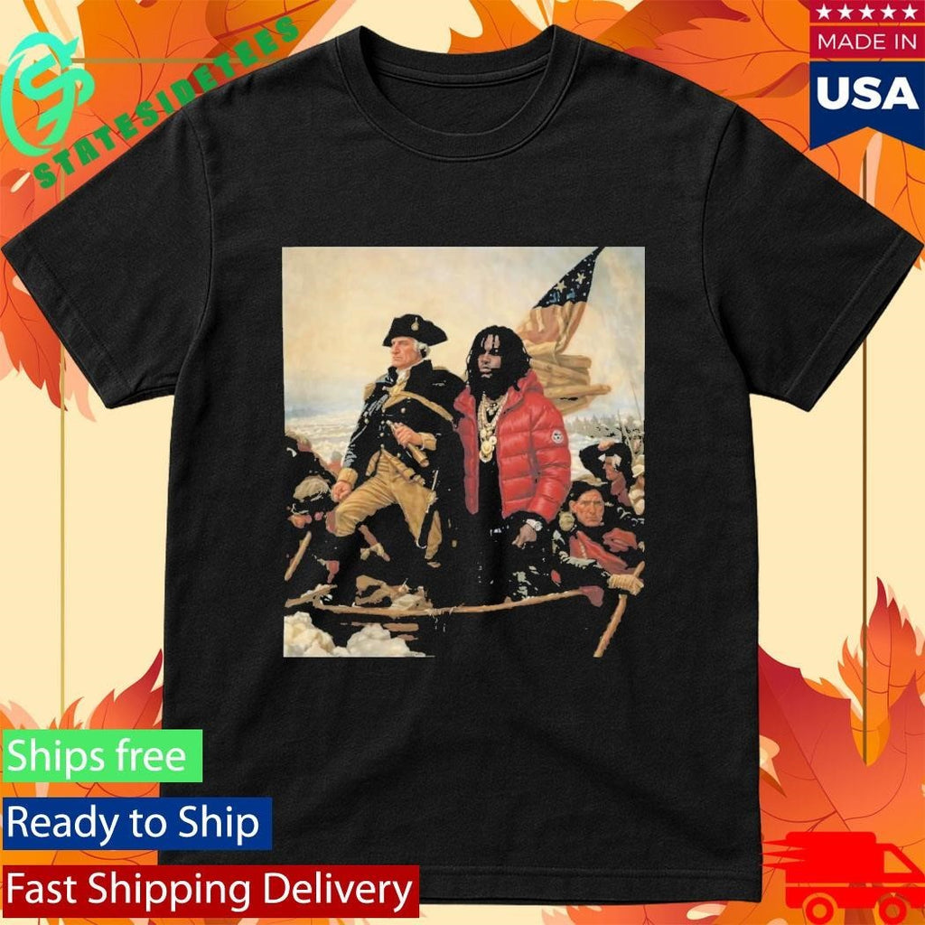 Chief Keef X Washington Shirt