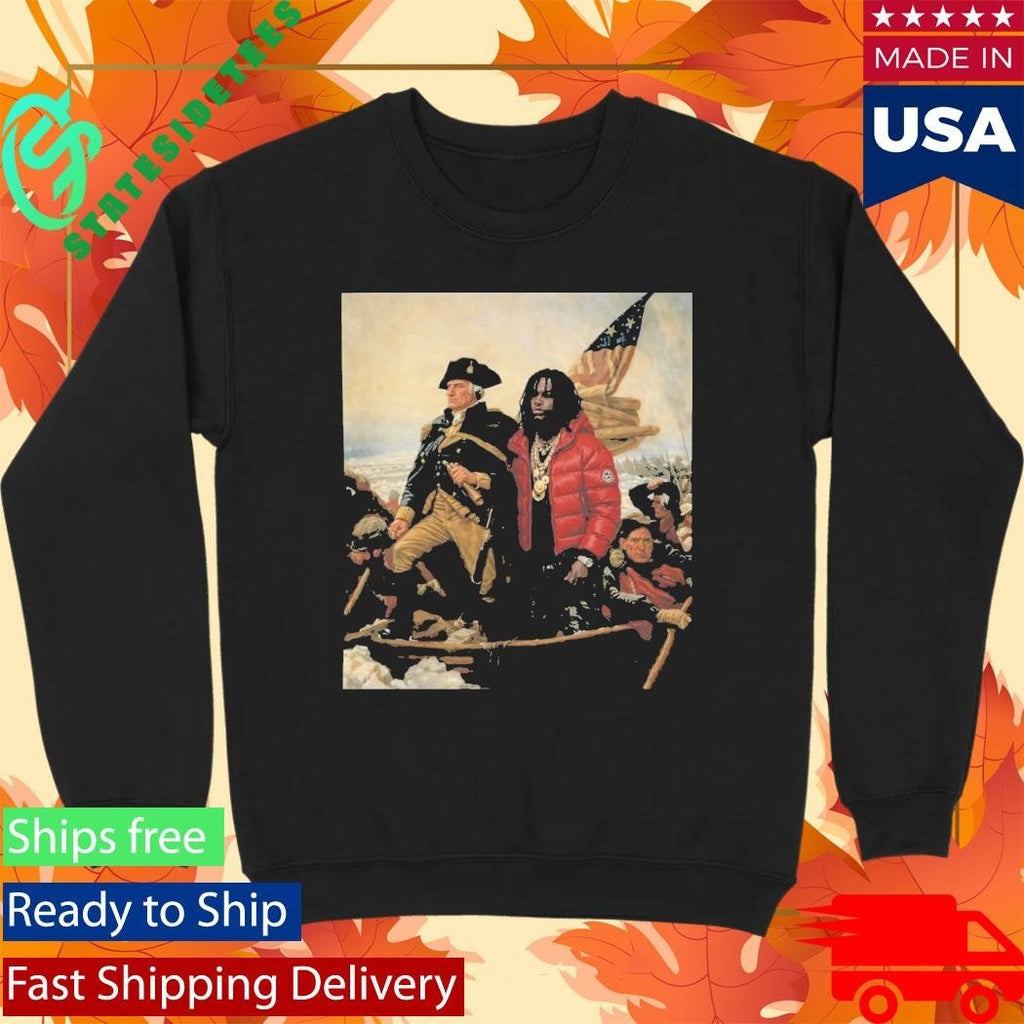 Chief Keef X Washington Shirt