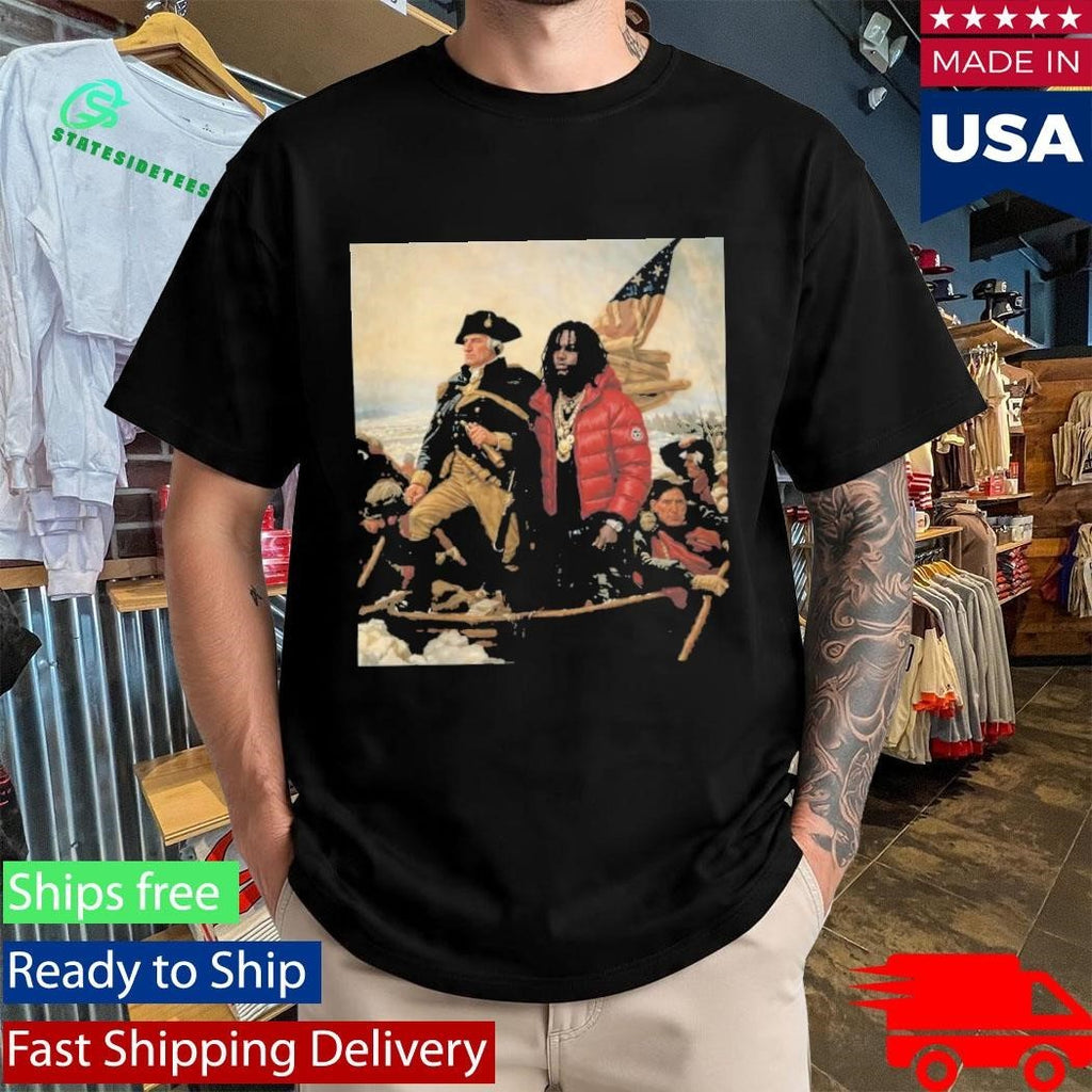 Chief Keef X Washington Shirt