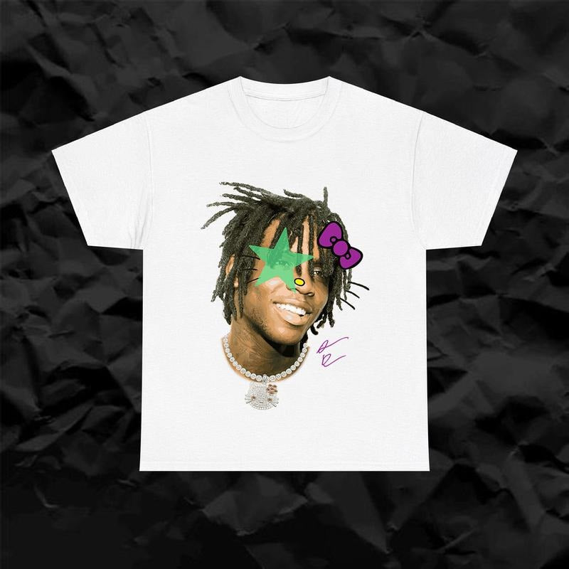 Chief Kitty Keef star green Tee