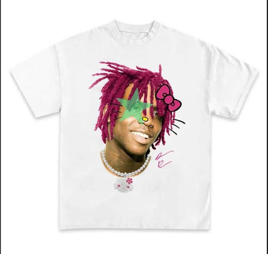 Chief kitty Keef star green Kitty Tee