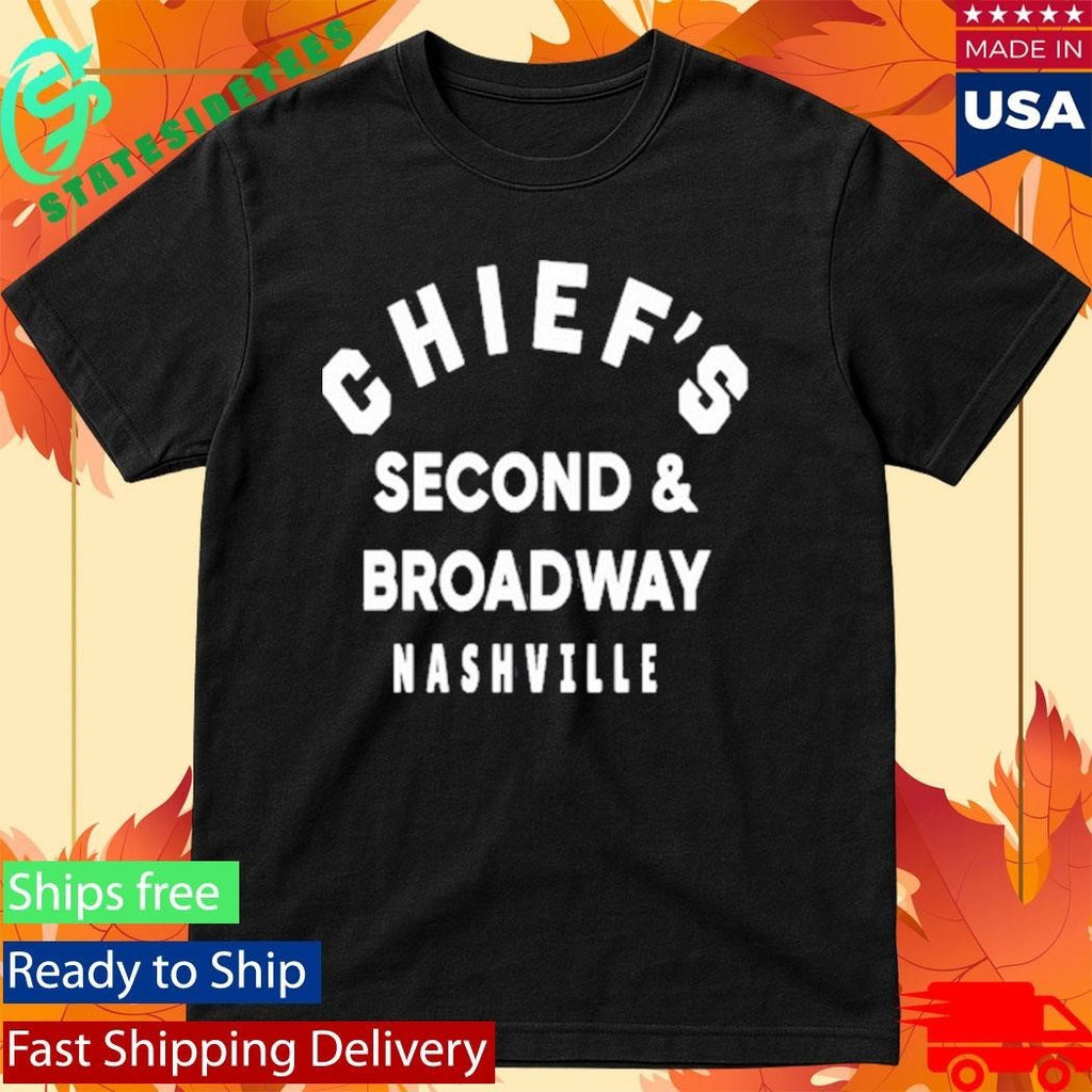 Chief’s Second & Broadway Nashville Shirt