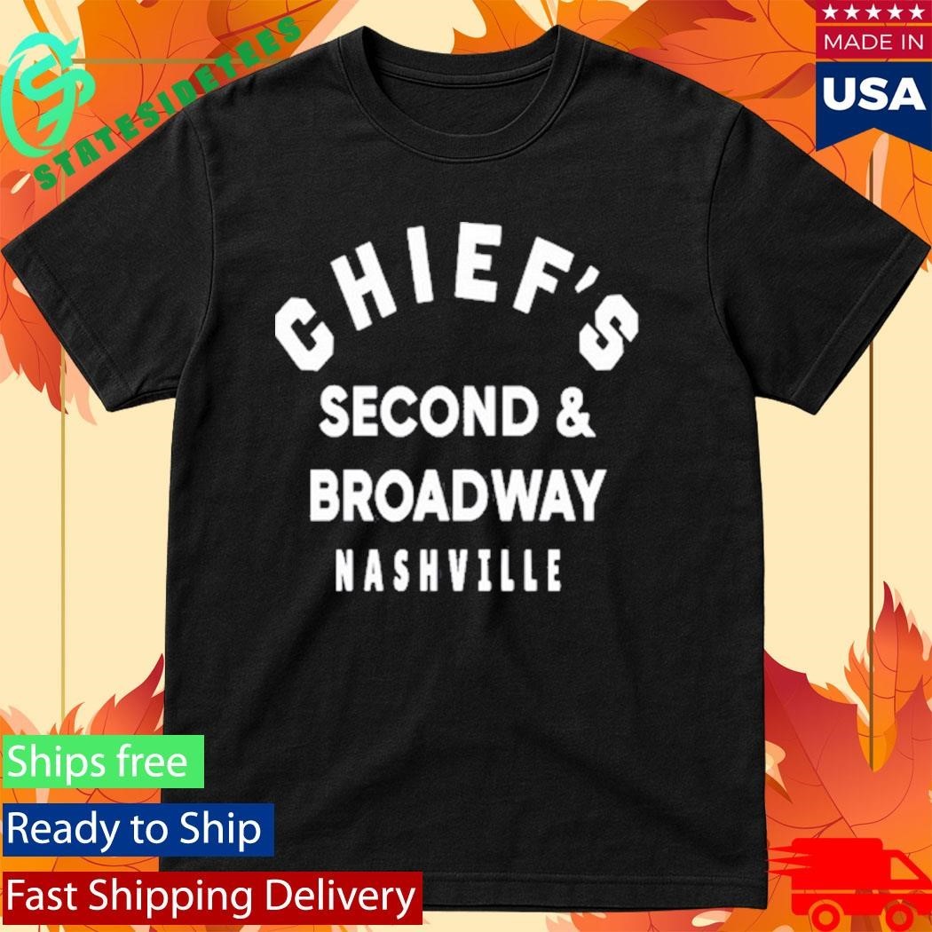 Chief’s Second & Broadway Nashville Shirt