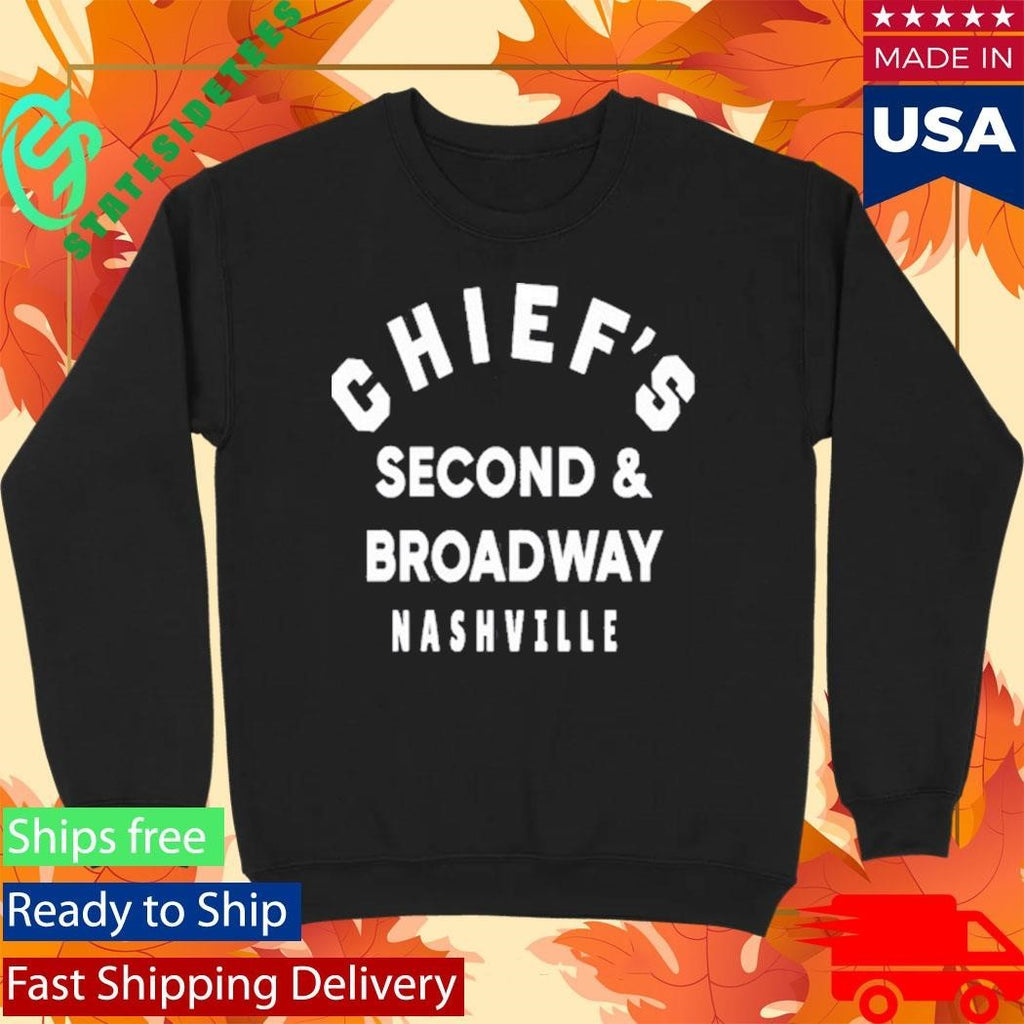 Chief’s Second & Broadway Nashville Shirt
