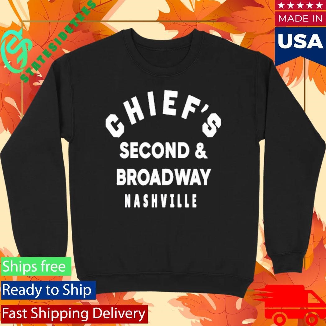 Chief’s Second & Broadway Nashville Shirt