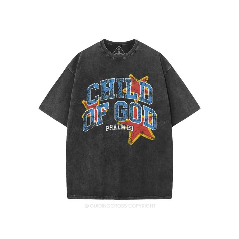 Child FOG FOG T-Shirt - Comfort Colors Casual Streetstyle Crew Neck Short Sleeve T-Shirt Trendy Tops for Women for Men...
