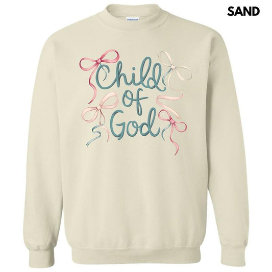 Child Of God Bows Sweatshirt 'NLB'
